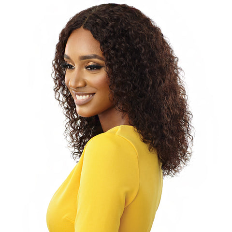 Outre The Daily WET & WAVY Human Lace Part Wig HH W&W NATURAL DEEP 16