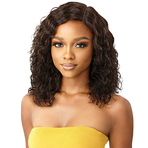 Outre The Daily Wig 100% Human Hair Lace Part Wig - HH DEEP CURL 16