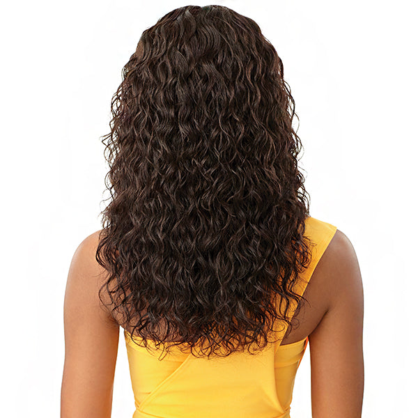 Outre The Daily Wig 100% Human Hair Lace Part Wig - HH DEEP CURL 20