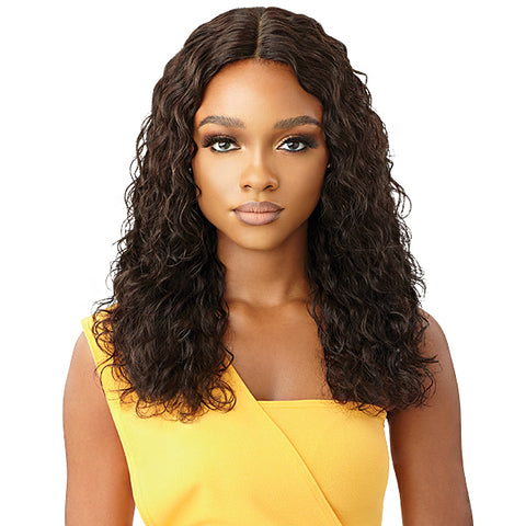 Outre The Daily Wig 100% Human Hair Lace Part Wig - HH DEEP CURL 20