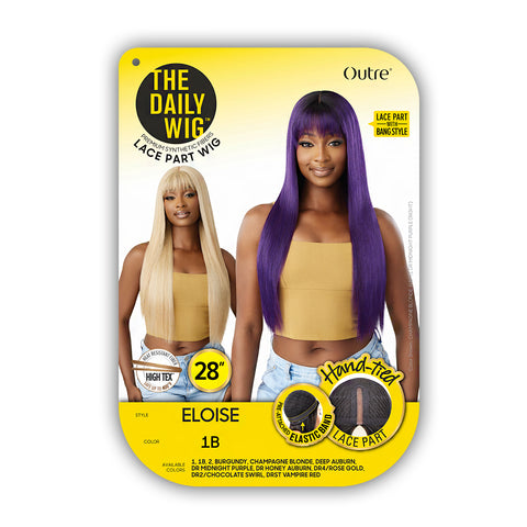 Outre The Daily Wig Synthetic Hair Lace Part Wig - ELOISE