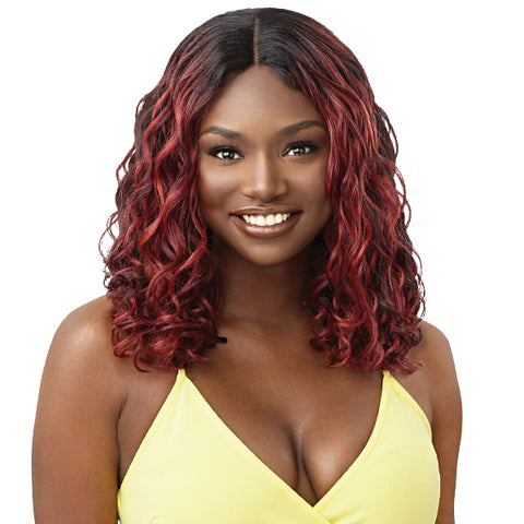 Outre The Daily Wig Synthetic Hair Lace Part Wig - HAYDEN