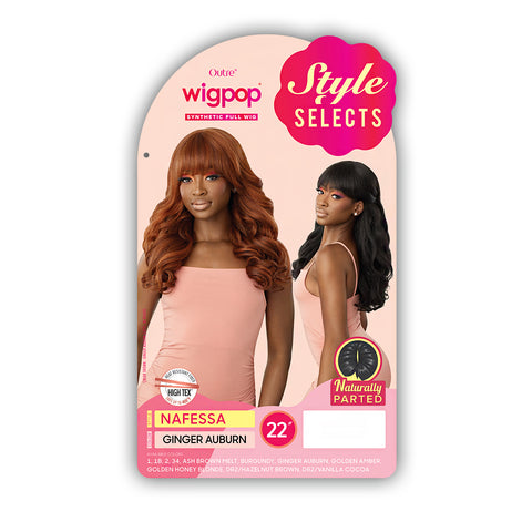 Outre Wigpop Synthetic Hair Wig - NAFESSA