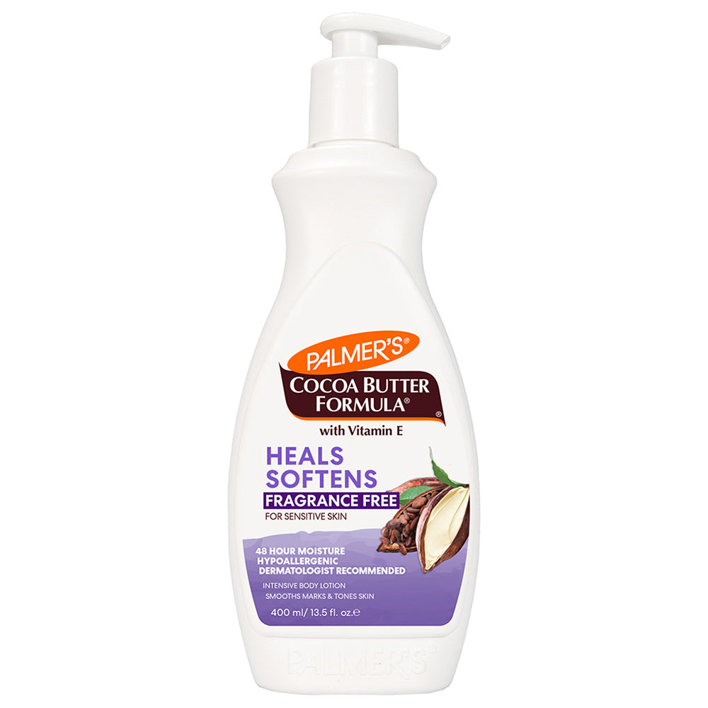 Palmer's Cocoa Butter Formula Fragrance Free Body Lotion 13.5oz