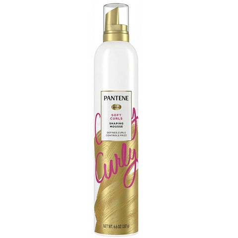 Pantene Pro-V Soft Curls Shaping Mousse 6.6oz