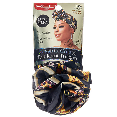 Red by Kiss HQXX Keyshia Cole X Luxe Silky Top Knot Turban