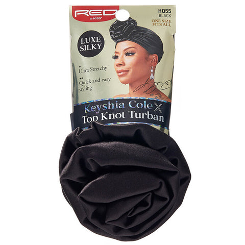 Red by Kiss HQXX Keyshia Cole X Luxe Silky Top Knot Turban