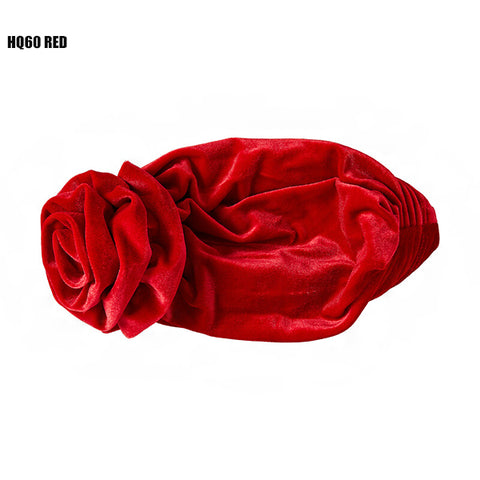 Red by Kiss HQXX Keyshia Cole X Ritzy Velvet Top Knot Turban