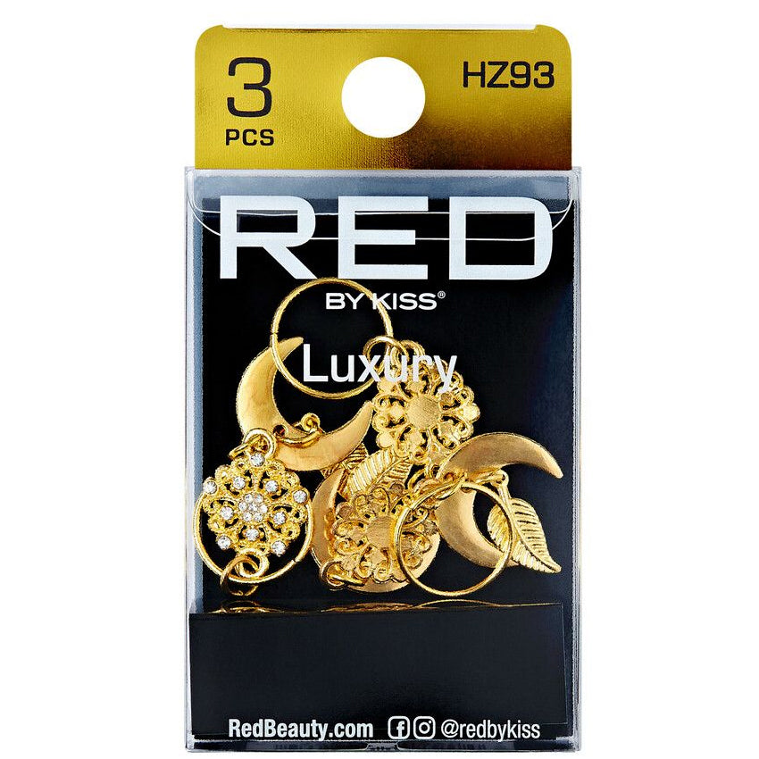 Red by Kiss HZ9X Luxury Braid Charm