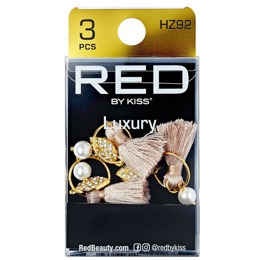 Red by Kiss HZ9X Luxury Braid Charm