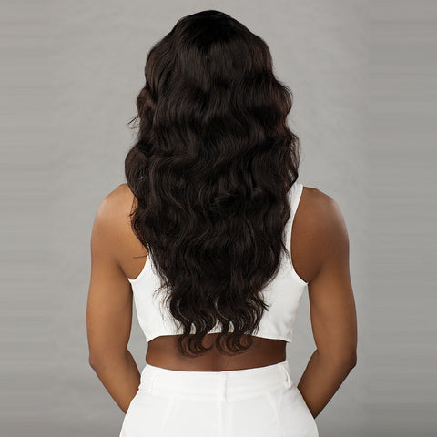 Sensationnel 100% Virgin Human Hair 13A 13x4 Glueless HD Lace Frontal Wig - BODY WAVE 24