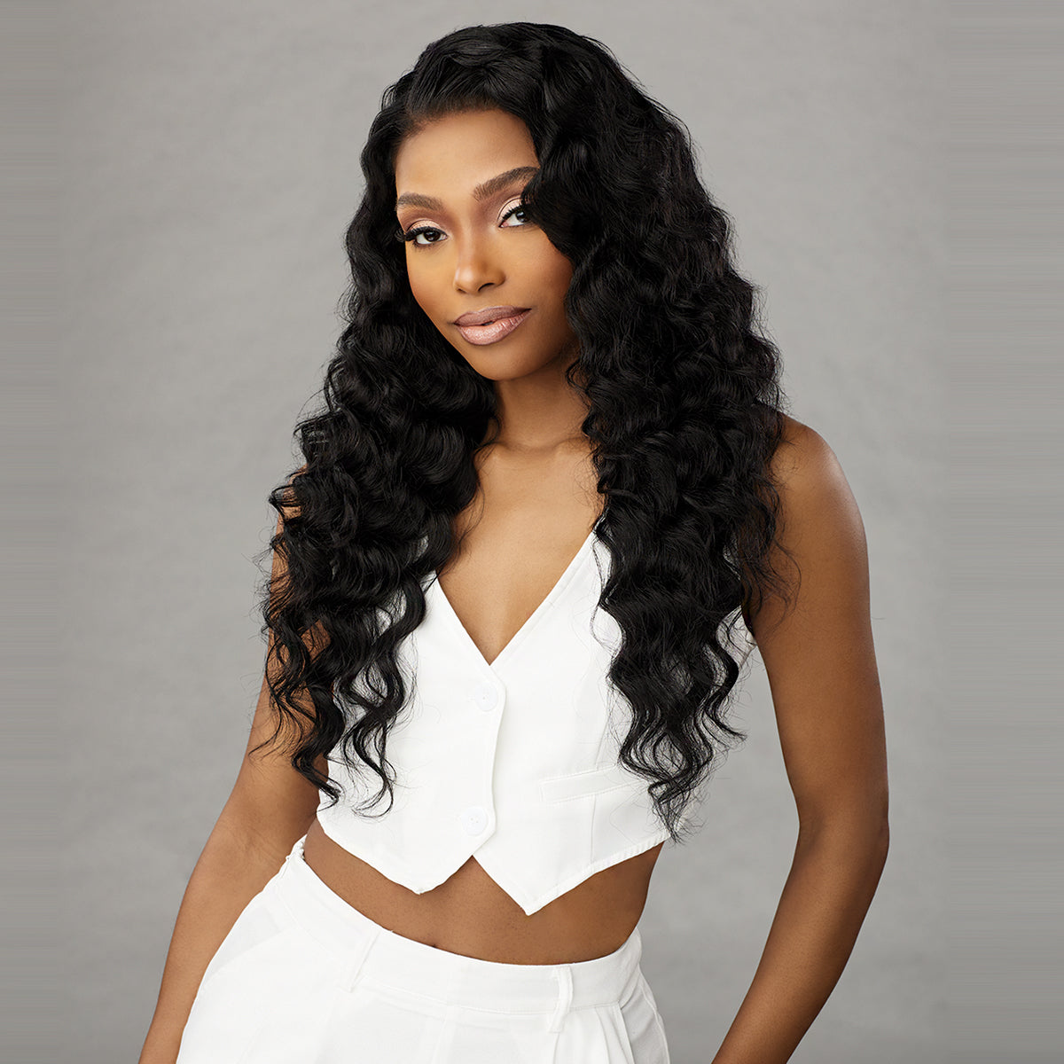 Sensationnel 100% Virgin Human Hair 13A 13x4 Glueless HD Lace Frontal Wig - LOOSE WAVE 20