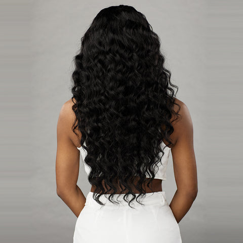 Sensationnel 100% Virgin Human Hair 13A 13x4 Glueless HD Lace Frontal Wig - LOOSE WAVE 20