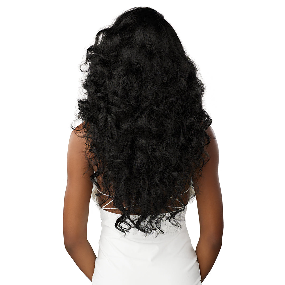 Sensationnel Barelace Human Hair Blend Glueless BARELUXE Full Lace Wig - FULL LACE UNIT 4