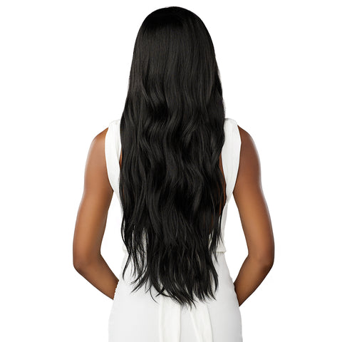 Sensationnel Barelace Human Hair Blend Glueless BARELUXE Full Lace Wig - FULL LACE UNIT 5