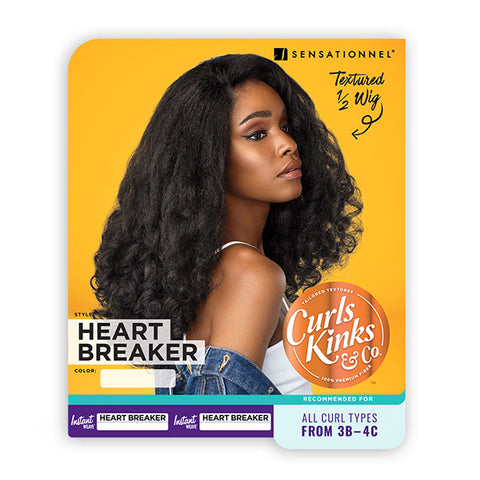 Sensationnel Curls Kinks & Co Instant Weave - HEART BREAKER