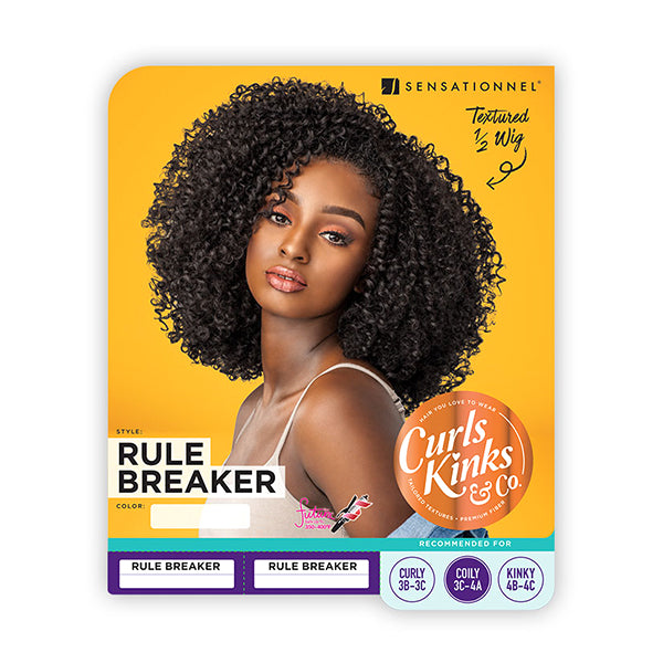 Sensationnel Curls Kinks Co Instant Weave RULE BREAKER