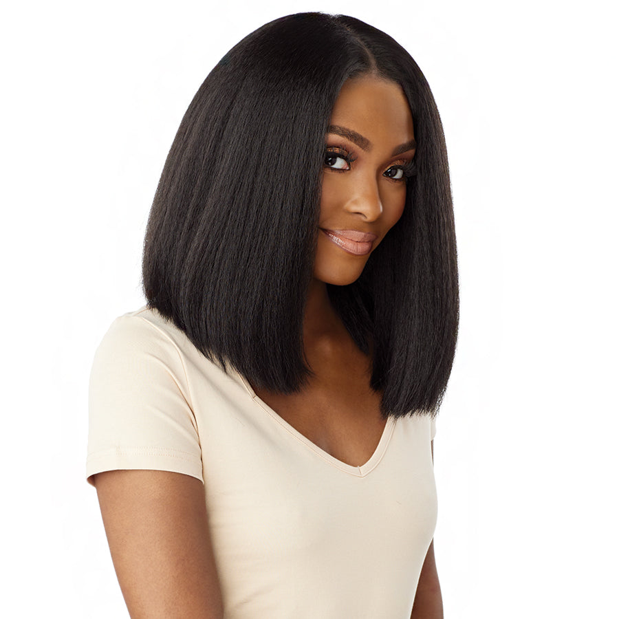 Sensationnel Curls Kinks & Co Synthetic Hair 13x6 Glueless HD Lace Wig - KINKY BOB 14