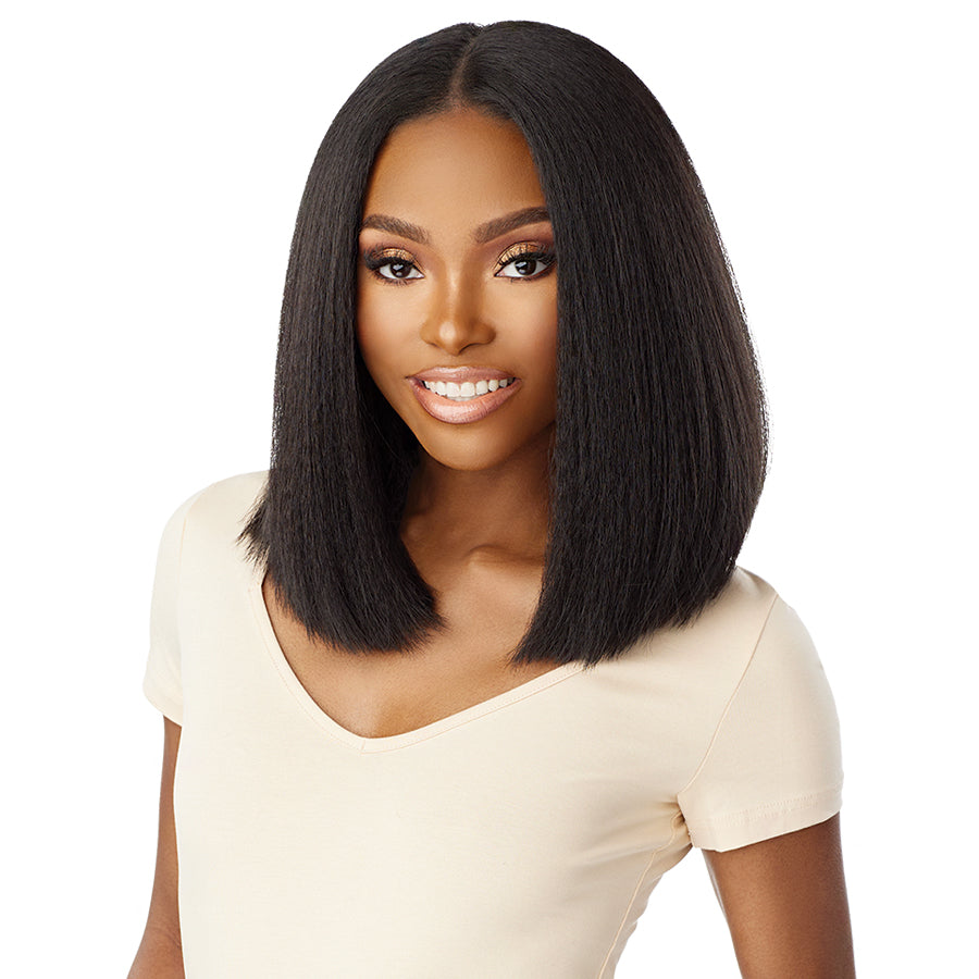 Sensationnel Curls Kinks & Co Synthetic Hair 13x6 Glueless HD Lace Wig - KINKY BOB 14