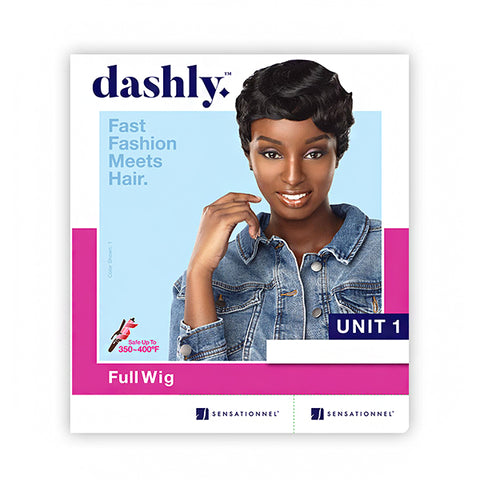 Sensationnel Dashly Synthetic Hair Wig - UNIT 1