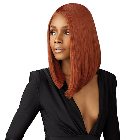 Sensationnel Synthetic Hair Butta Chic Bob Glueless HD Lace Front Wig - LOB UNIT 1