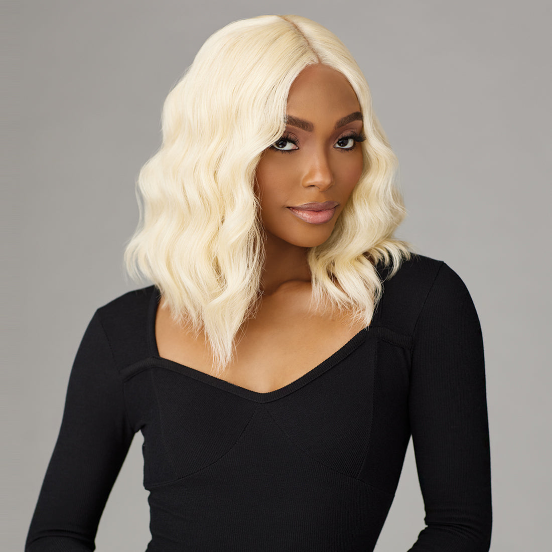 Sensationnel Synthetic Hair Butta Chic Bob Glueless HD Lace Front Wig - LOB UNIT 5