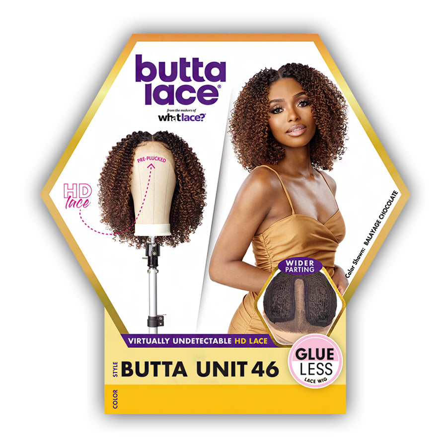 Sensationnel Synthetic Hair Butta Glueless HD Lace Front Wig - BUTTA UNIT 44