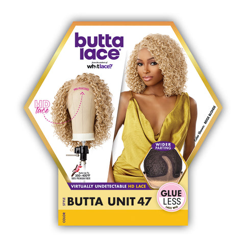 Sensationnel Synthetic Hair Butta Glueless HD Lace Front Wig - BUTTA UNIT 47