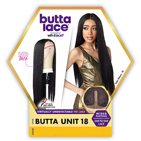 Sensationnel Synthetic Hair Butta HD Lace Front Wig - BUTTA UNIT 18