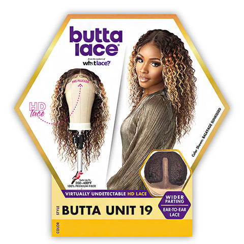 Sensationnel Synthetic Hair Butta HD Lace Front Wig - BUTTA UNIT 19