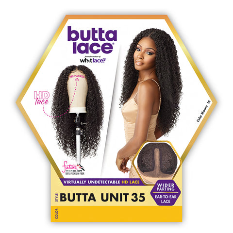 Sensationnel Synthetic Hair Butta HD Lace Front Wig - BUTTA UNIT 35