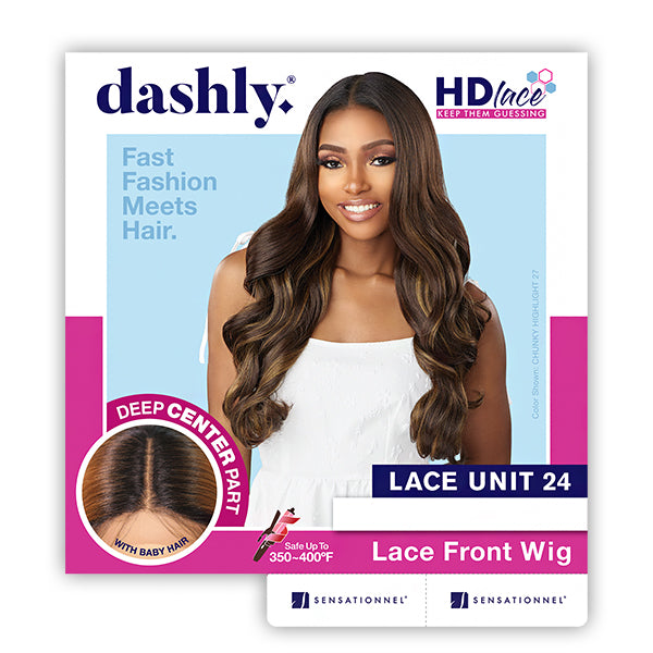 Sensationnel Synthetic Hair Dashly HD Lace Front Wig - LACE UNIT 24