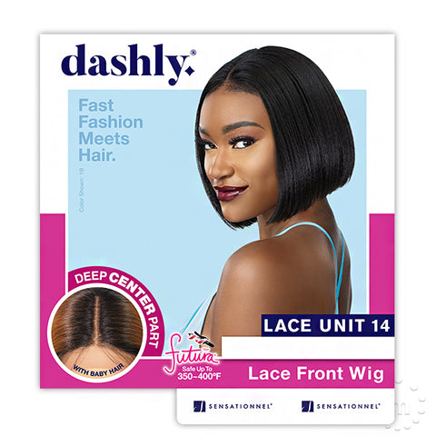 Sensationnel Synthetic Hair Dashly Lace Front Wig - LACE UNIT 14