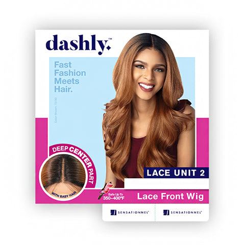 Sensationnel Synthetic Hair Dashly Lace Front Wig - LACE UNIT 2