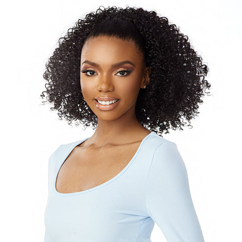 Sensationnel Synthetic Hair Half Wig Instant Up & Down - UD 20