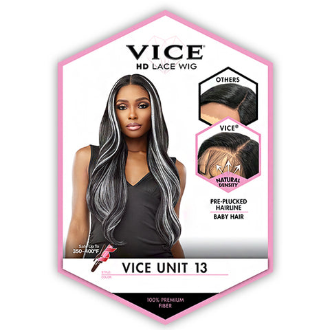 Sensationnel Synthetic Hair Vice HD Lace Front Wig - VICE UNIT 13