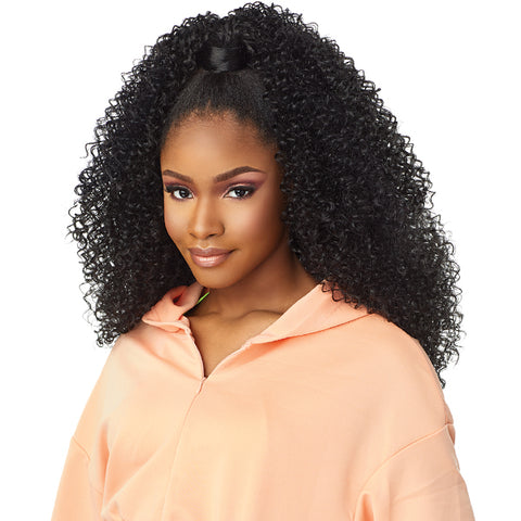 Sensationnel Synthetic Half Wig Instant Up & Down - UD 3