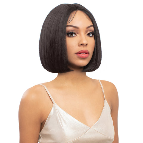 Sensual Vella Rose 100% Remi Human Hair 13x4 Glueless UHD Frontal Lace Wig - FRENCH BOB