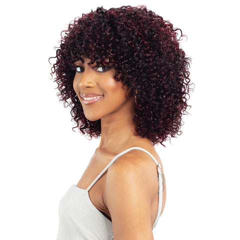 Shake N Go Glossy 100% Virgin Remy Human Hair Weave - WATER CURL 3PCS