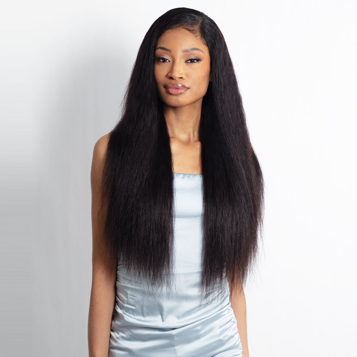 Shake N Go Glossy 100% Virgin Remy Human Hair Weave - WET & WAVY DEEP WAVE 141618