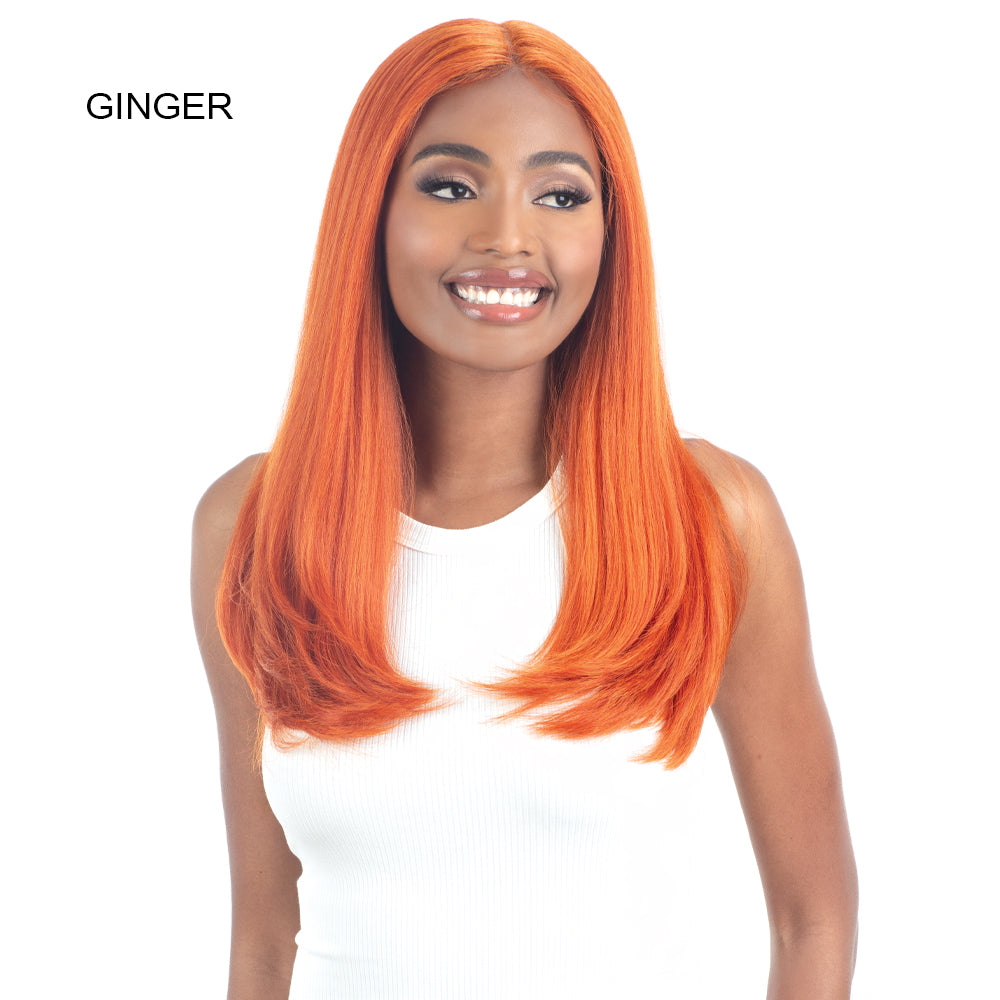 Shake N Go Snatched Synthetic Hair Glueless HD Lace Wig - SILK PRESS