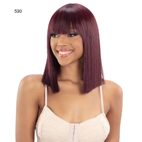 Shake N Go Snatched Synthetic Hair Wig - PRIYA