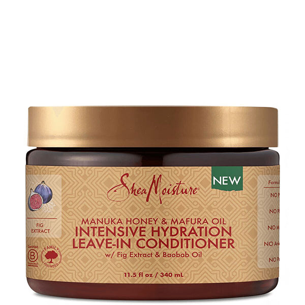 Shea Moisture Manuka Honey & Mafura Oil Leave-in Conditioner 11.5oz