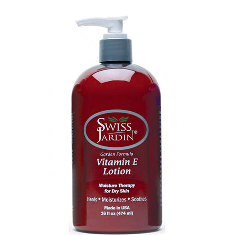 Swiss Jardin Vitamin E Lotion 16 oz