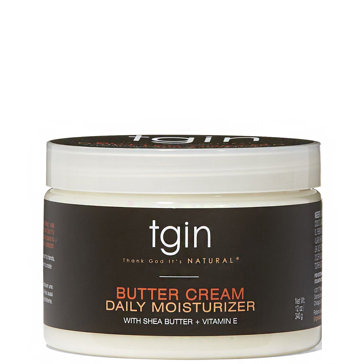 Tgin Butter Cream Daily Moisturizer 12oz