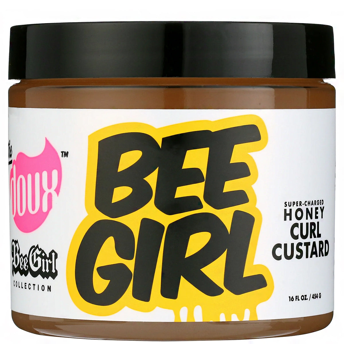 The Doux Bee Girl Collection Bee Girl Honey Curl Custard 16oz