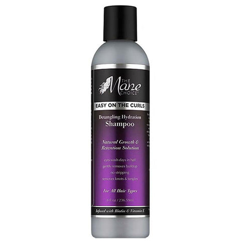 The Mane Choice Easy on The Curls Detangling Hydration Shampoo 8oz