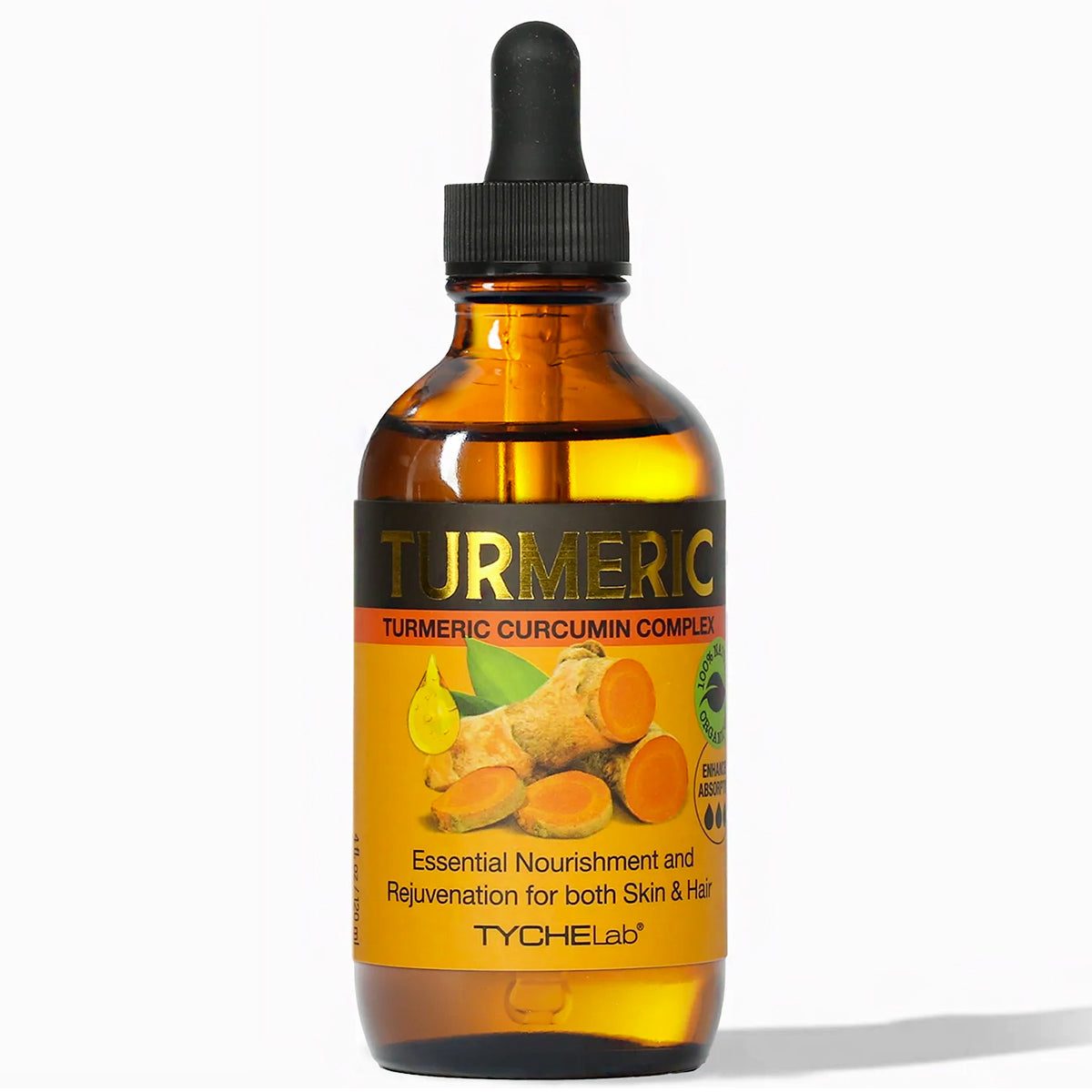 Tyche Turmeric Oil 4oz