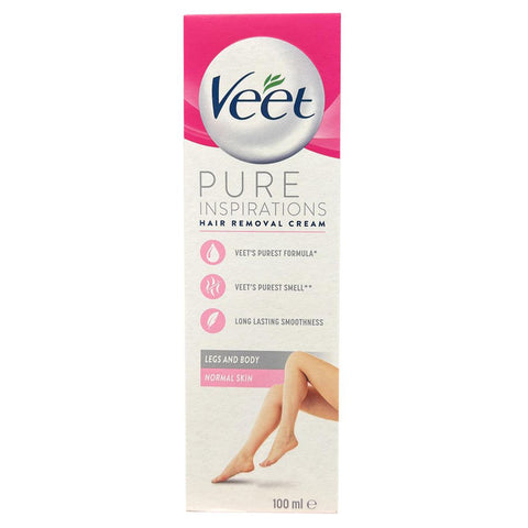 Veet Pure Inspirations Hair Removal Cream 100ml