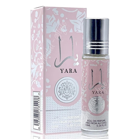 Yara Roll On Perfume Oil 0.34oz